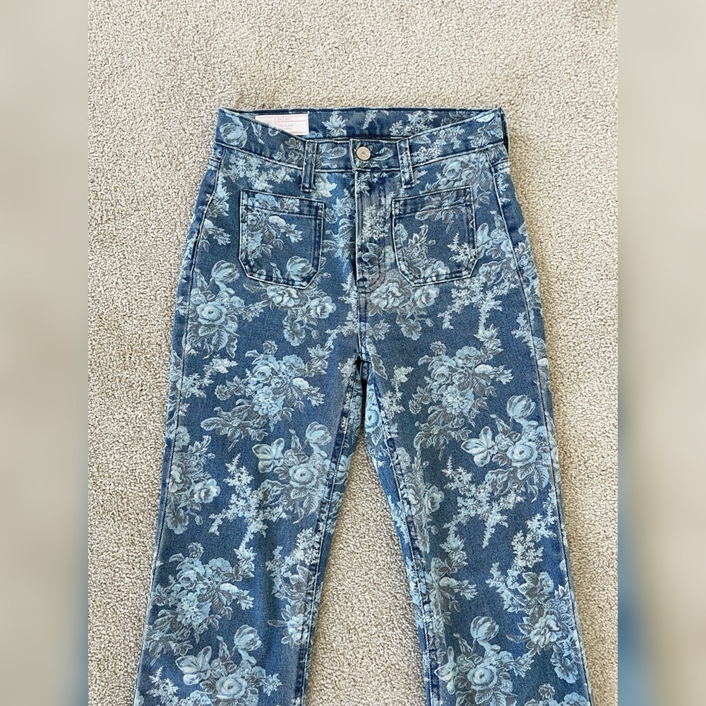 NWT Gap × LoveShackFancy High Rise
Floral - Picture 5 of 9